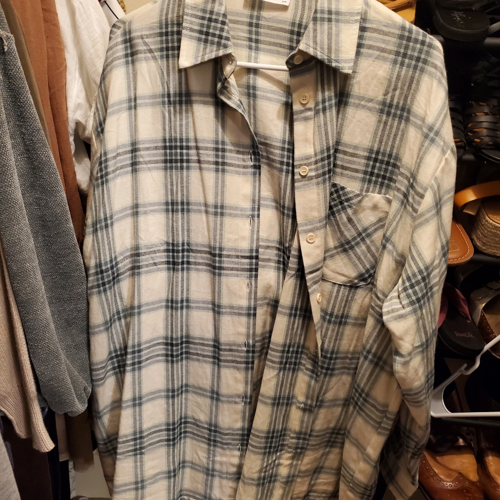 Cooper flannel